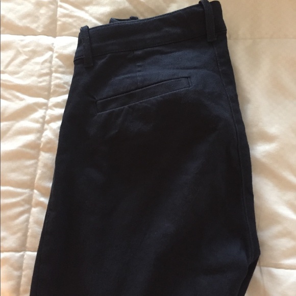 GAP modern stretch skinny pants Navy blue 4 - Picture 3 of 3